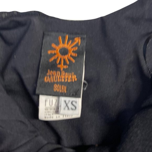 2000s Jean Paul Gaultier SOLEIL Vintage black sheer dress XS - Picture 7 of 11